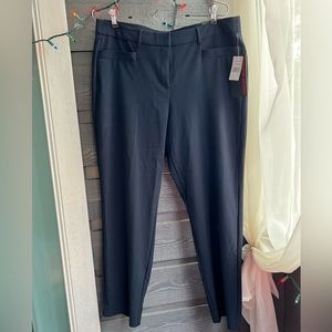 NWT BRIGGS comfort waistband and hidden elastic in the back
